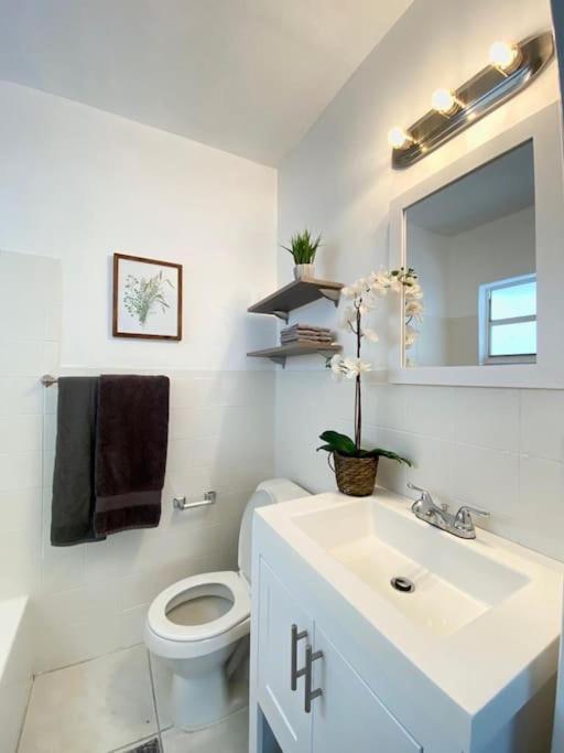 Miami Beach Home Near The Ocean Экстерьер фото